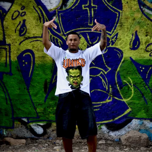 Camiseta FRANKENSTEIN