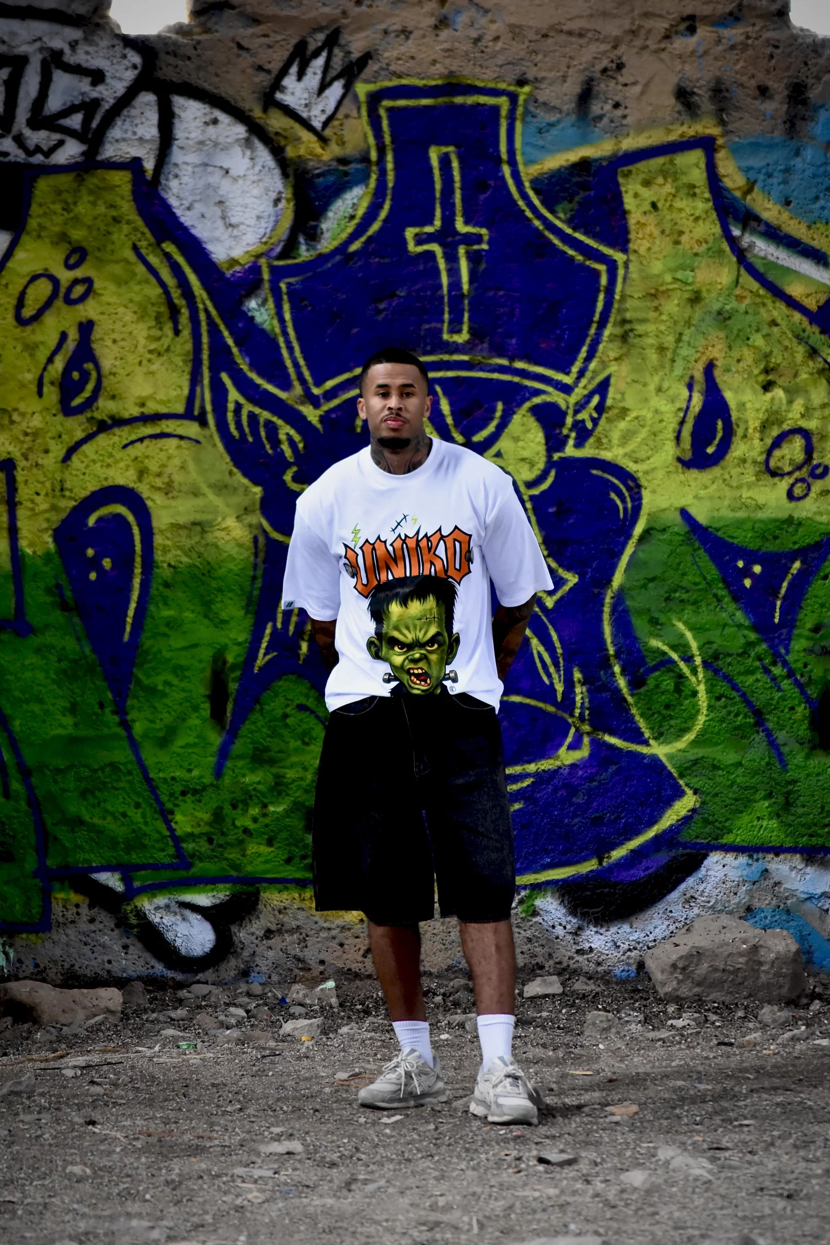 Camiseta FRANKENSTEIN - Imagen 2