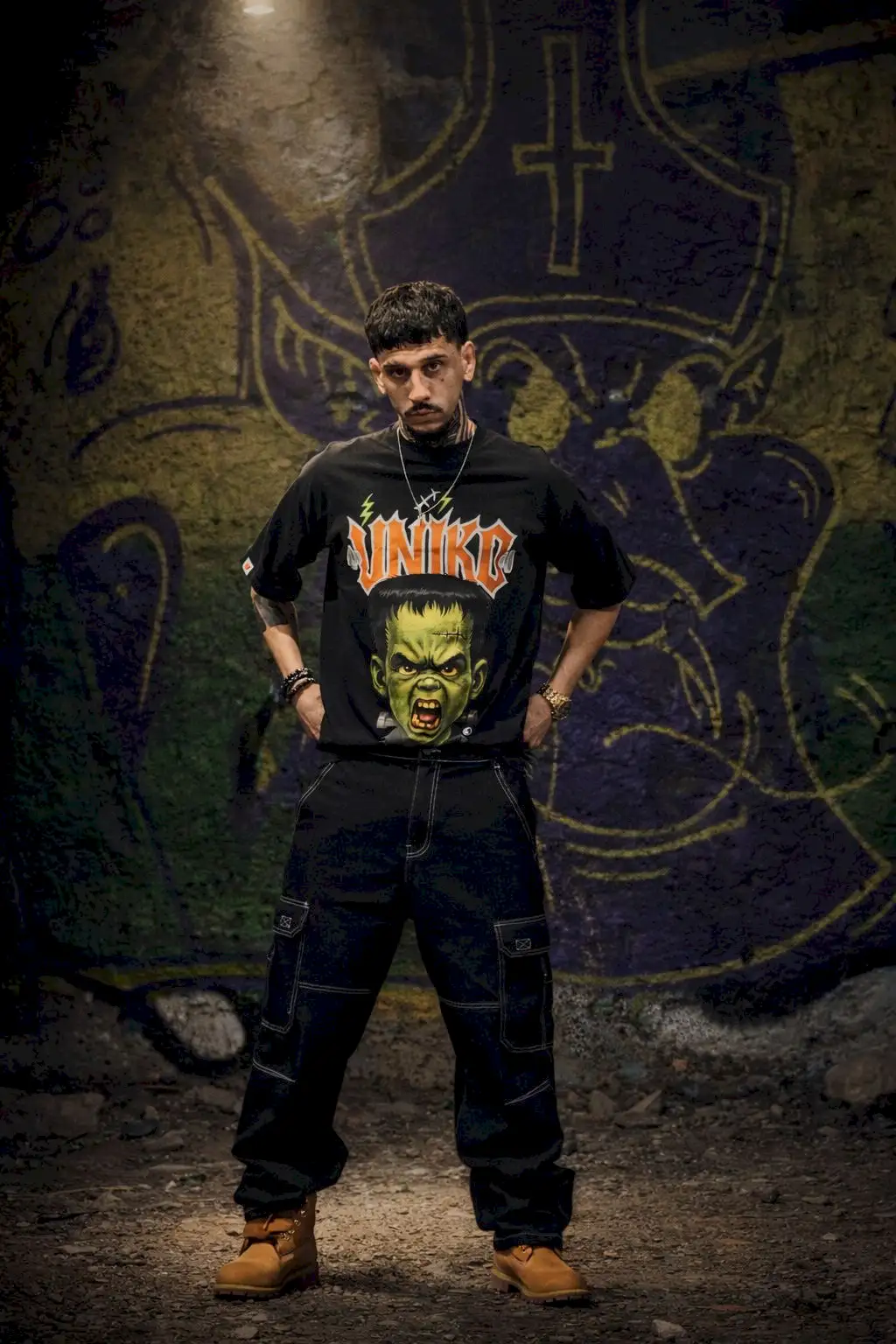 Camiseta FRANKENSTEIN - Imagen 4