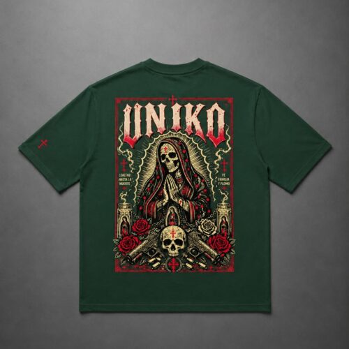 Camiseta Virgen Mexico