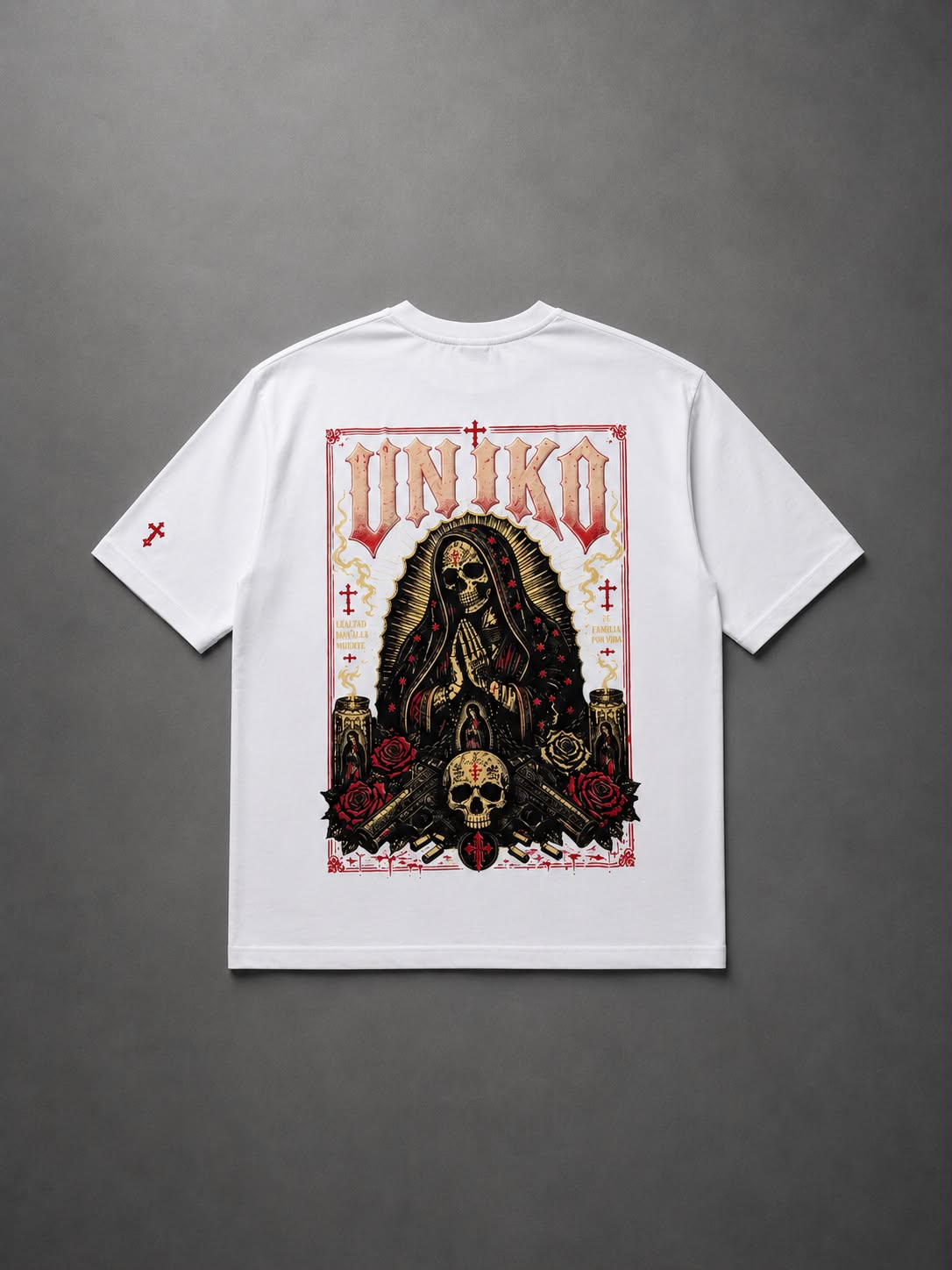 Camiseta Virgen Mexico - Imagen 3