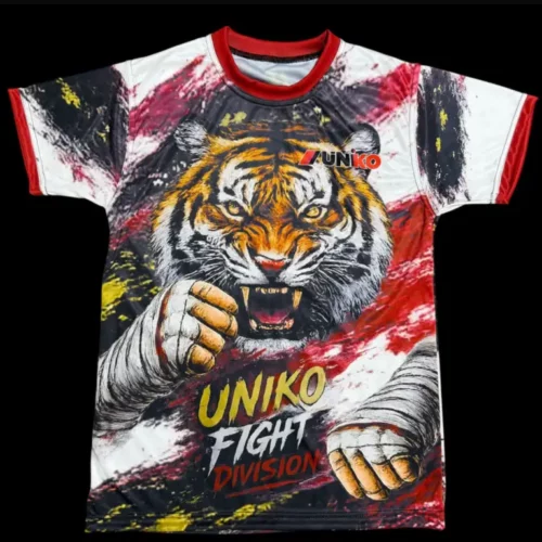 Camiseta de entreno tigre fight division
