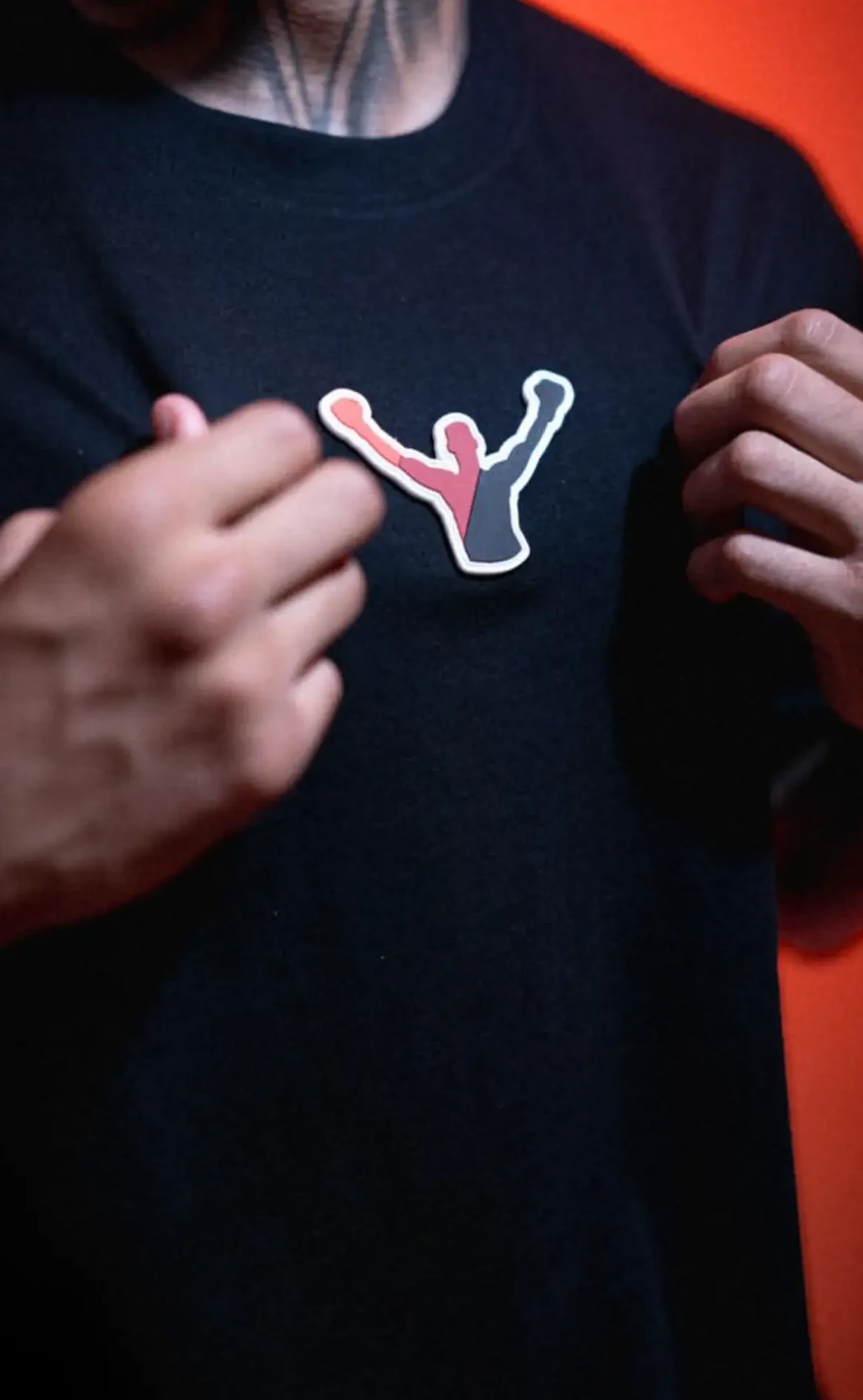 Camiseta FIGHT - Imagen 4