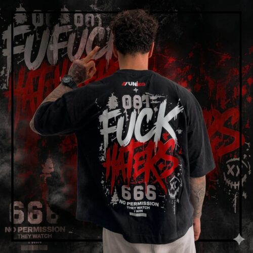 Camiseta FUCK HATERS