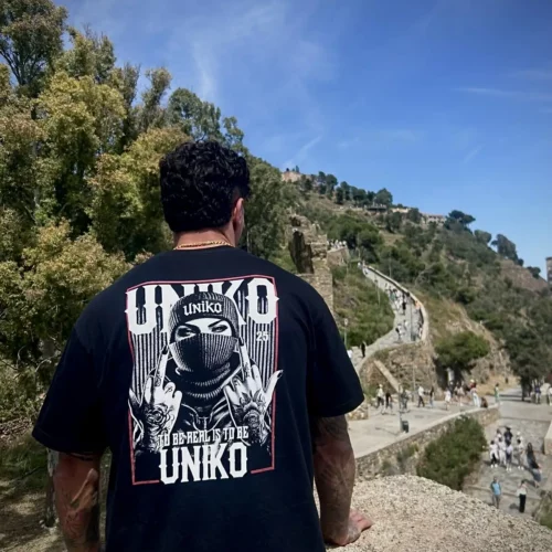Camiseta SER REAL ES SER UNIKO