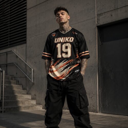 Camiseta Rugby Streetwear