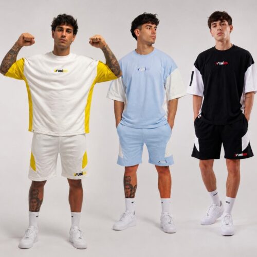 Conjuntos Cortos OVERSIZE