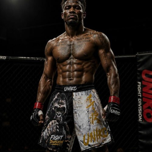 Short Gorila Fight division