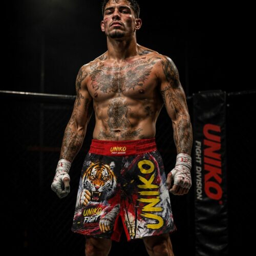 Short tigre fight división